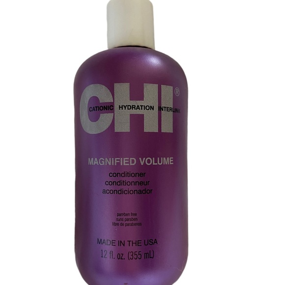 CHI magnified Volume Conditioner 12 Fl Oz 
Detangles & conditions made in USA - Picture 6 of 6